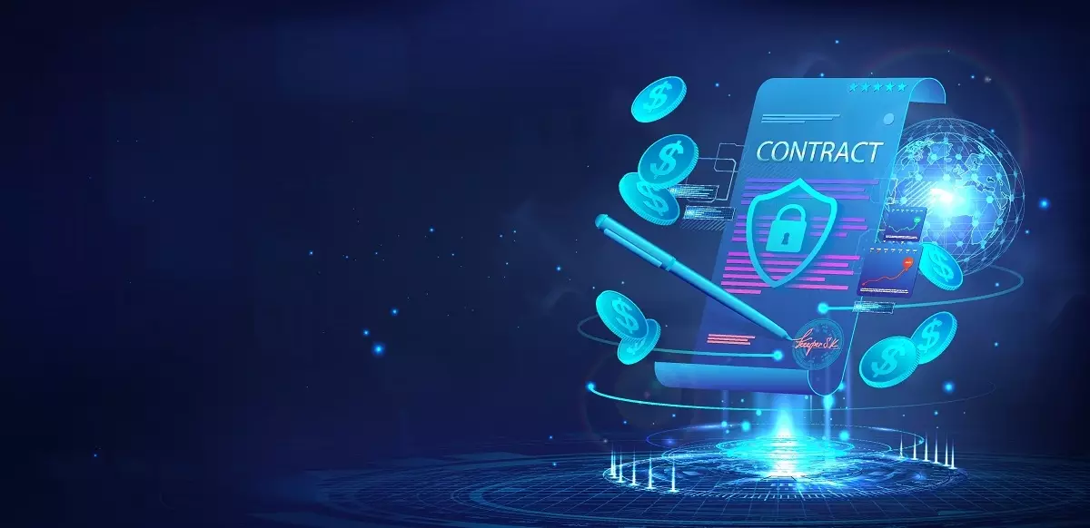 Blockchain Smart Contract Development Using Solidity